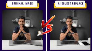 AI replace objects