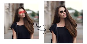 AI replace objects