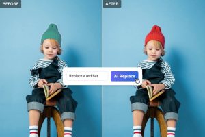 AI replace objects