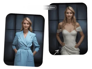 AI replace objects