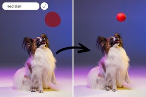 AI replace objects