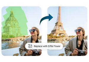 AI replace objects