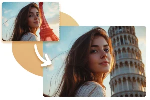 AI replace objects