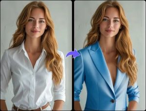 free ai clothes changer