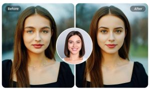 ai photo replace