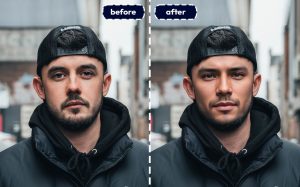ai photo replace