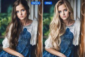 ai photo replace
