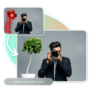 ai erase and replace