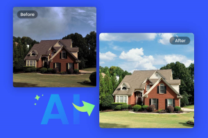 ai real estate photo editing