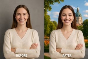 AI Background Changer