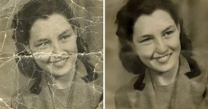 AI restore old photos
