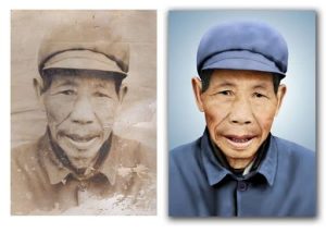 AI restore old photos
