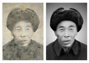 AI restore old photos