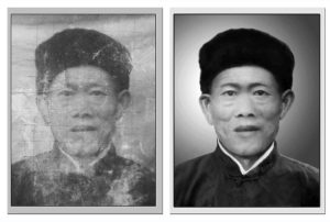 AI restore old photos
