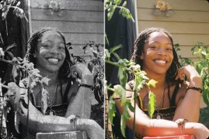 AI restore old photos