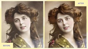AI restore old photos

