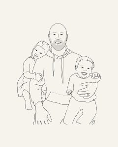 AI convert photo to pencil sketch