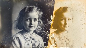 AI restore old photos

