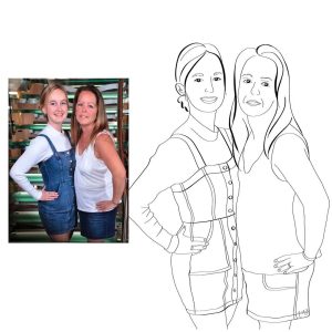 AI convert photo to pencil sketch