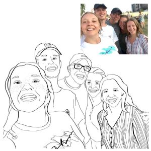 AI convert photo to pencil sketch