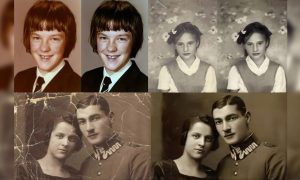 AI restore old photos