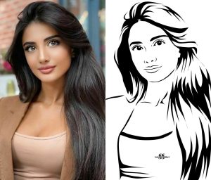 AI convert photo to pencil sketch