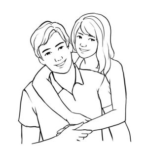 AI convert photo to pencil sketch