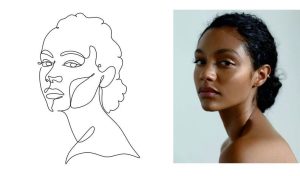 AI convert photo to pencil sketch