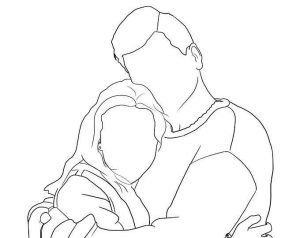 AI convert photo to pencil sketch