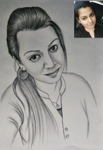 AI convert photo to pencil sketch
