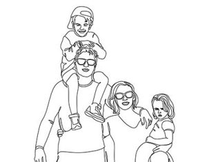 AI convert photo to pencil sketch