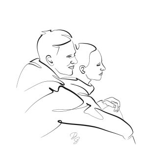 AI convert photo to pencil sketch