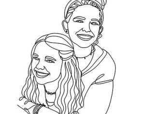 AI convert photo to pencil sketch