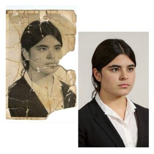 AI restore old photos