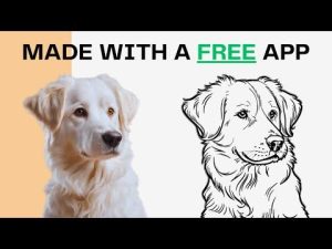 AI convert photo to pencil sketch