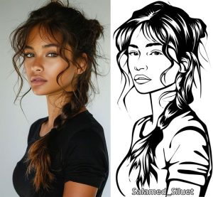 AI convert photo to pencil sketch