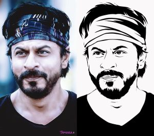 AI convert photo to pencil sketch