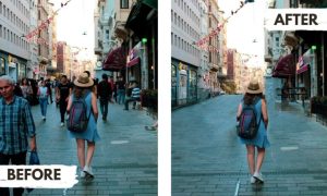 Remove Objects from Photos