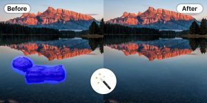 AI Magic Eraser
