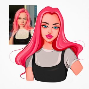 photo to cartoon