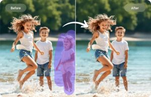 Remove Objects from Photos