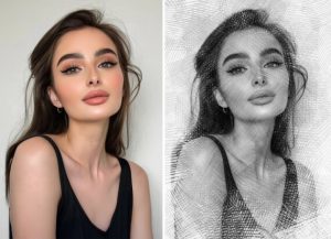 online image to sketch converter